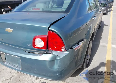 2009 Chevrolet Malibu Ls z USA, uszkodzony, nr VIN 1G1ZG57B69F142282